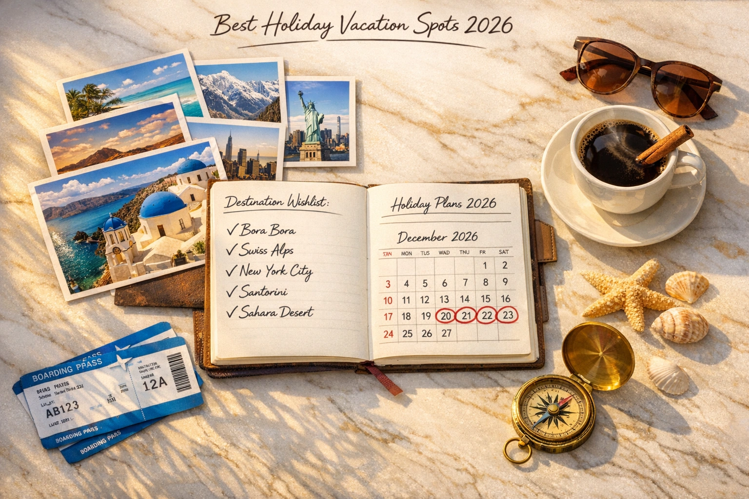 Best Holiday Vacation Spots 2026