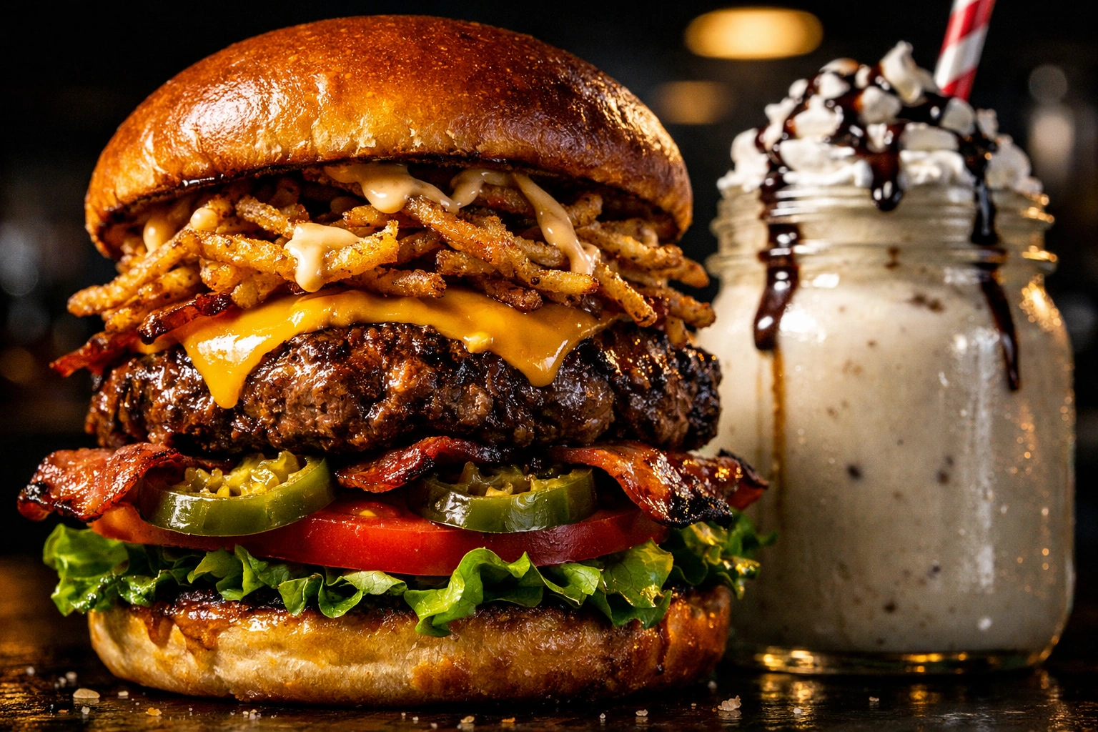 Black Sheep Burgers and Shakes