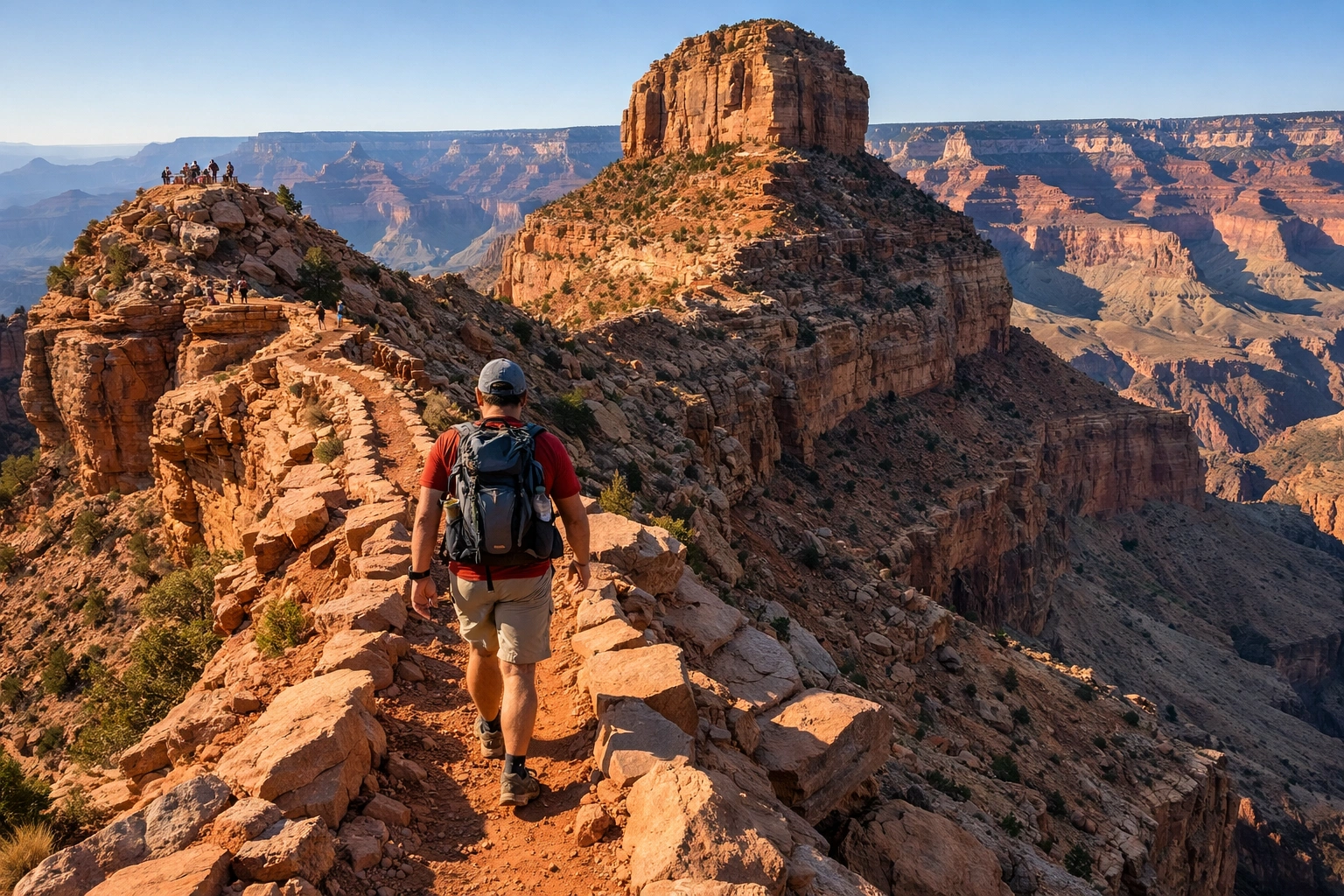 Day 1 – South Kaibab Trail