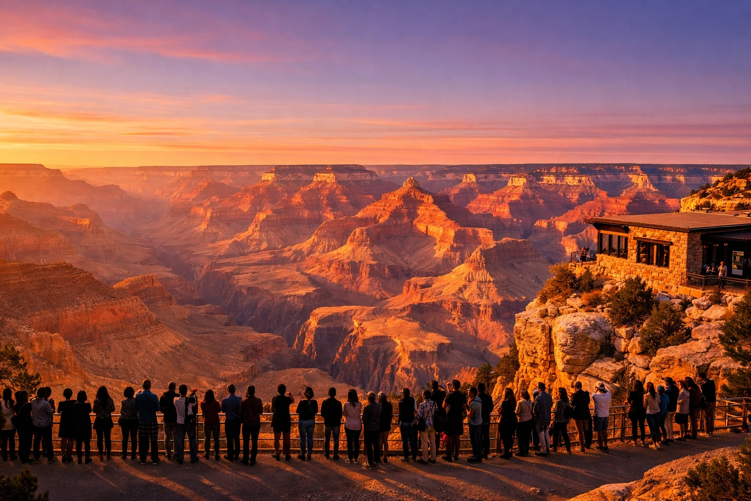 Day 2 – Explore the Rim of Grand Canyon National Park