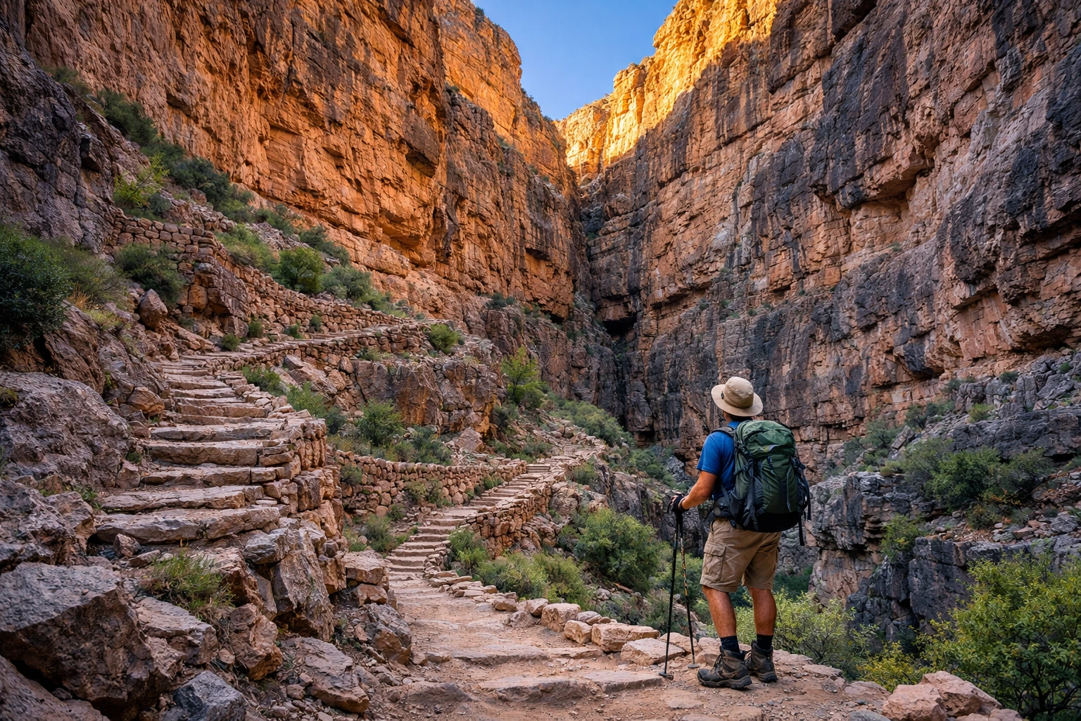 Day 3 – Bright Angel Trail