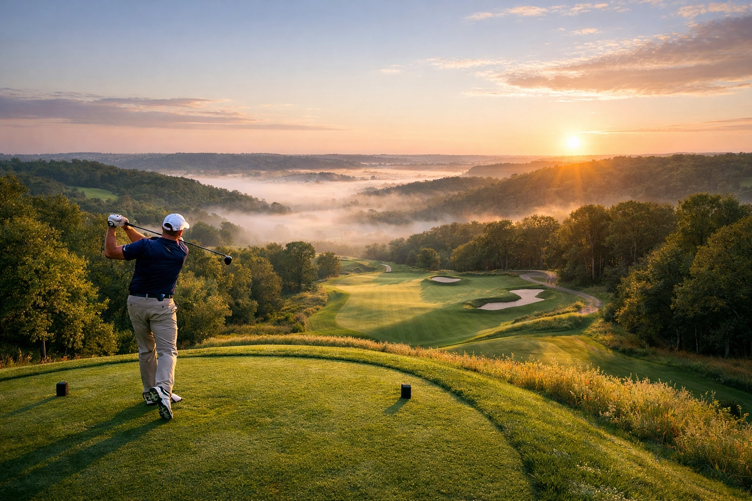 Enjoy the Golf Courses of Galena