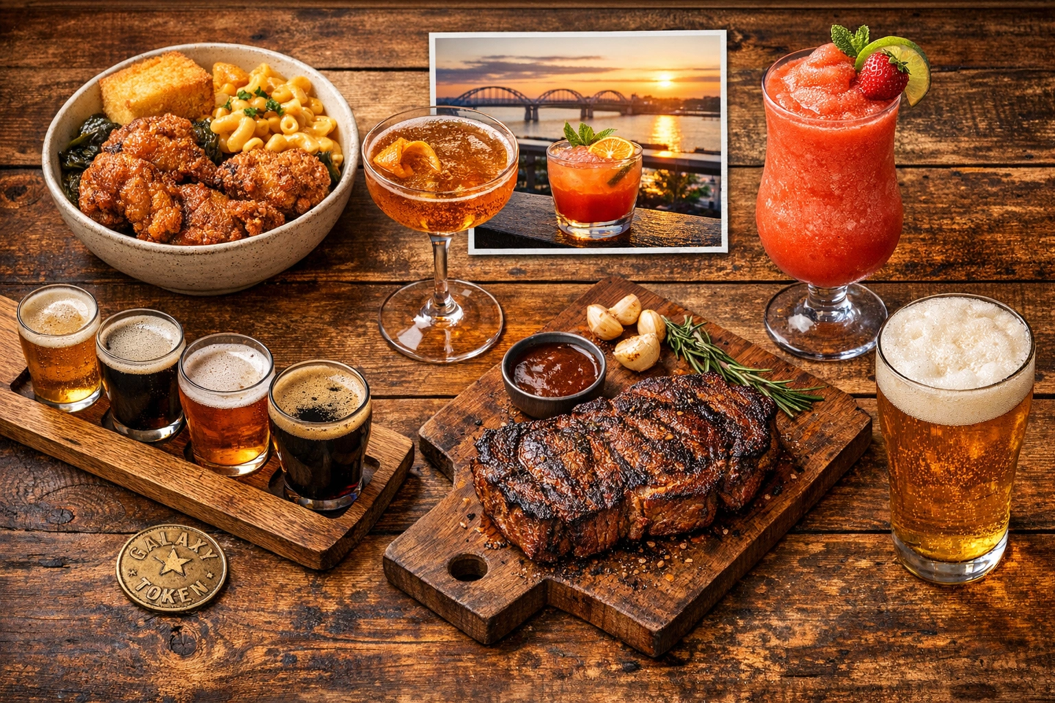 Food and Drink in Downtown Davenport