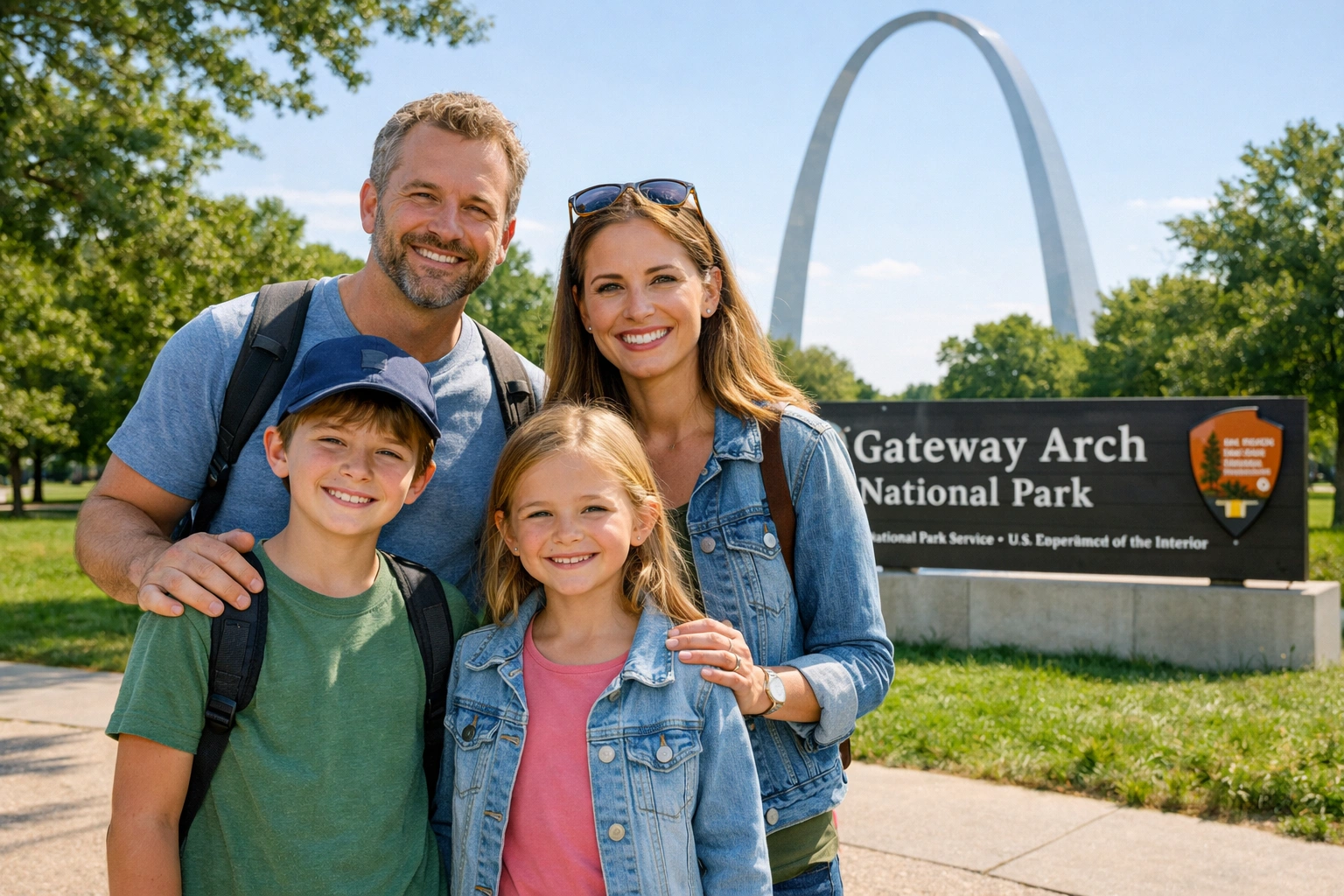 Gateway Arch National Park Entrance Fee