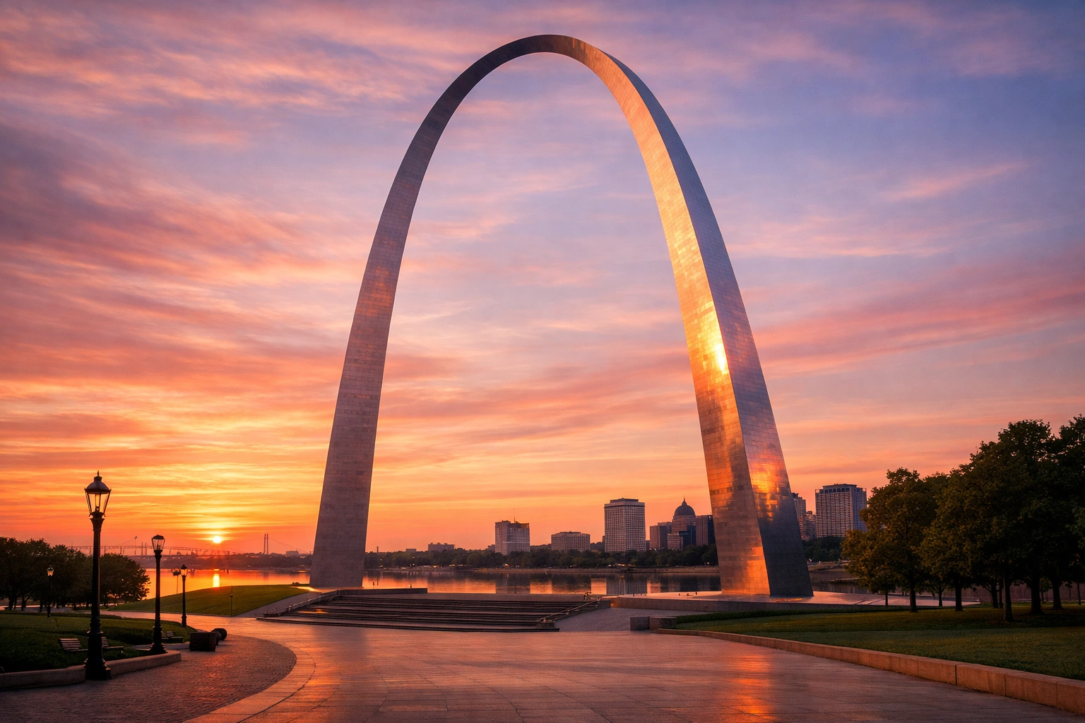 Gateway Arch National Park Hours