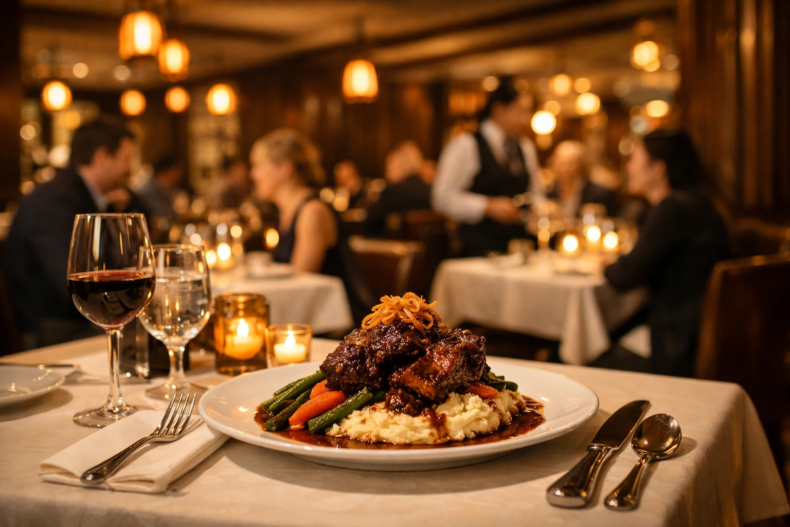 Food and Beverage at the Washington Marriott Georgetown