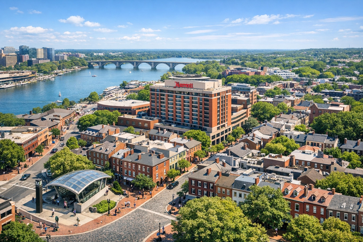 How to Get to Washington Marriott Georgetown