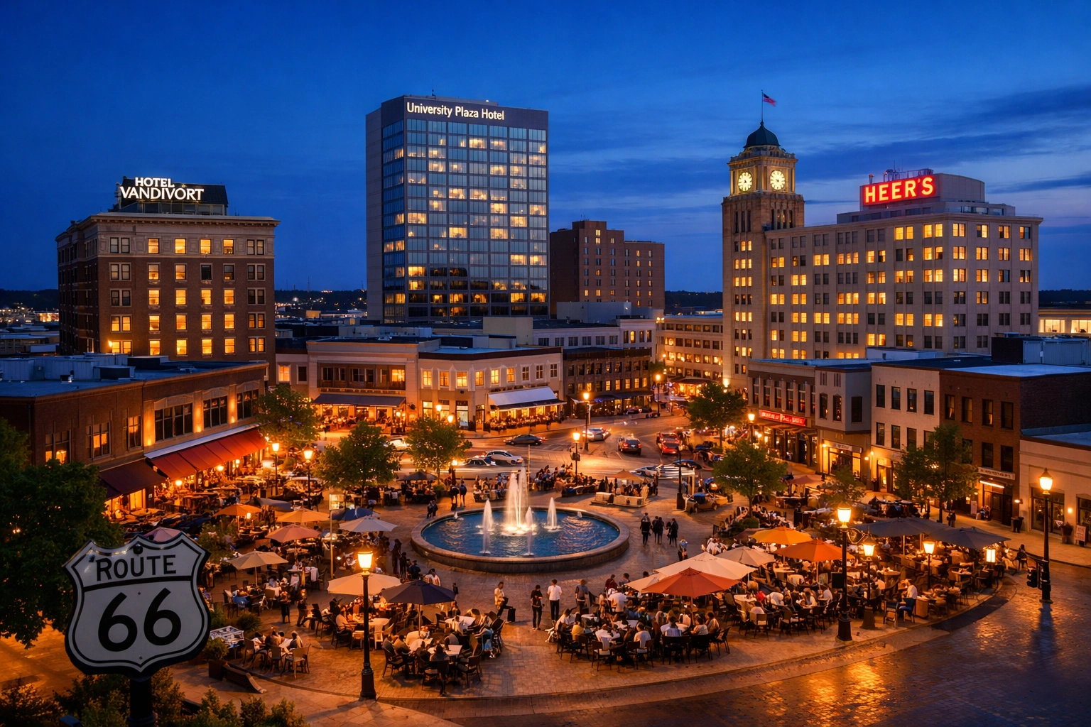 Looking for a Springfield Hotel?