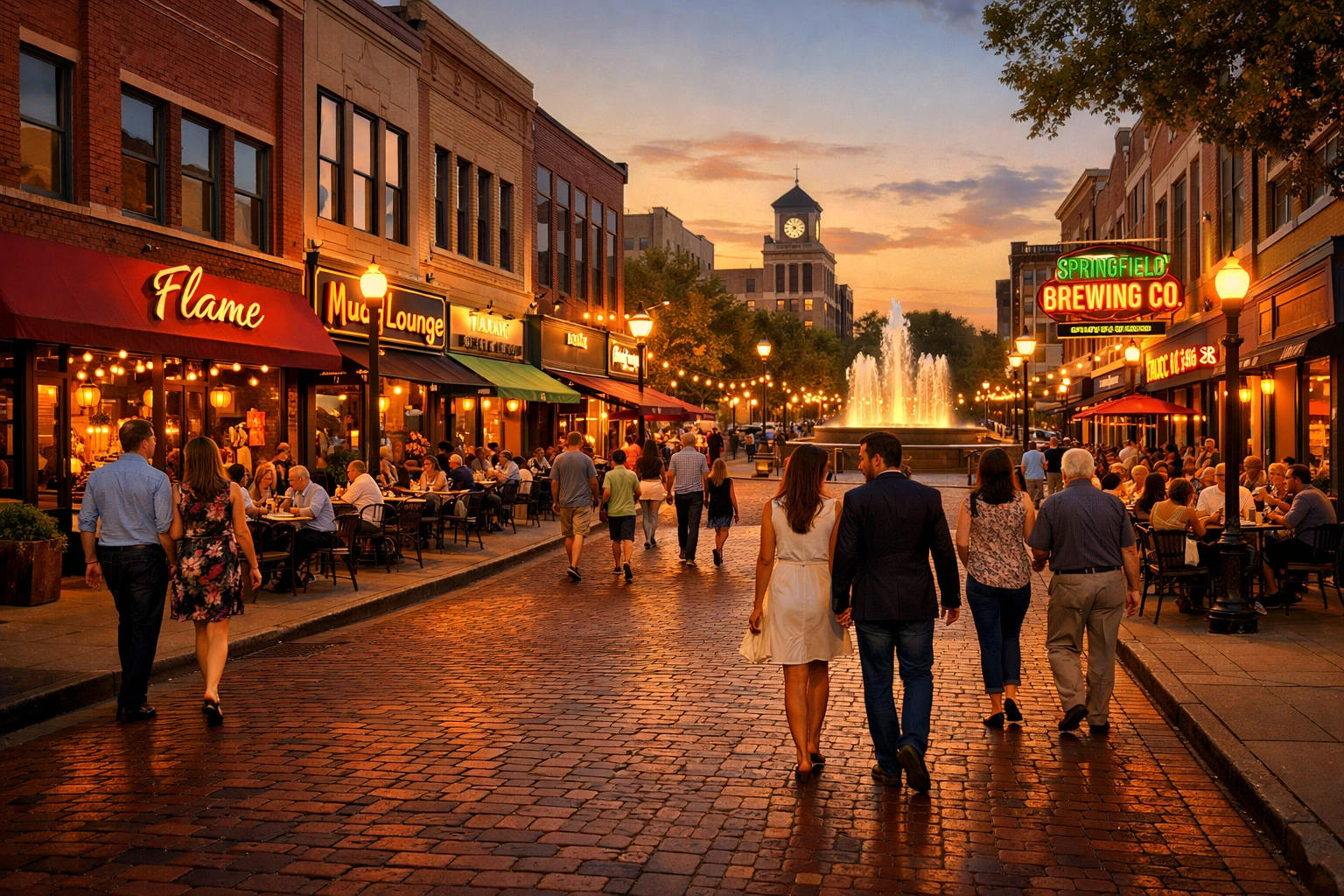 Restaurants in Springfield