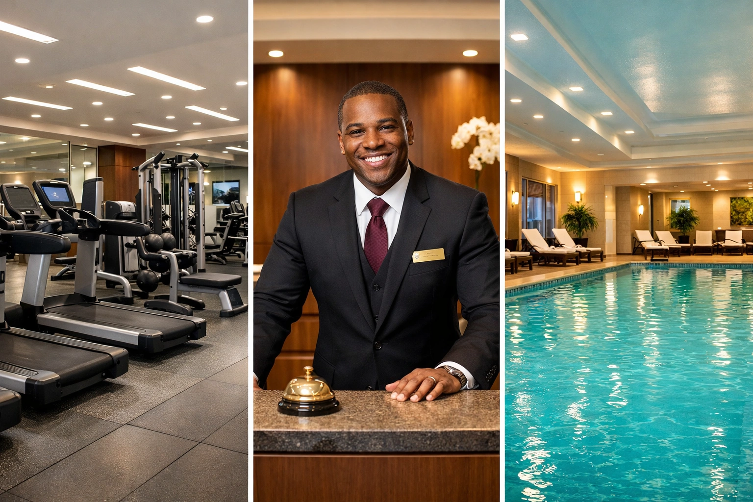 Washington Marriott Georgetown Amenities