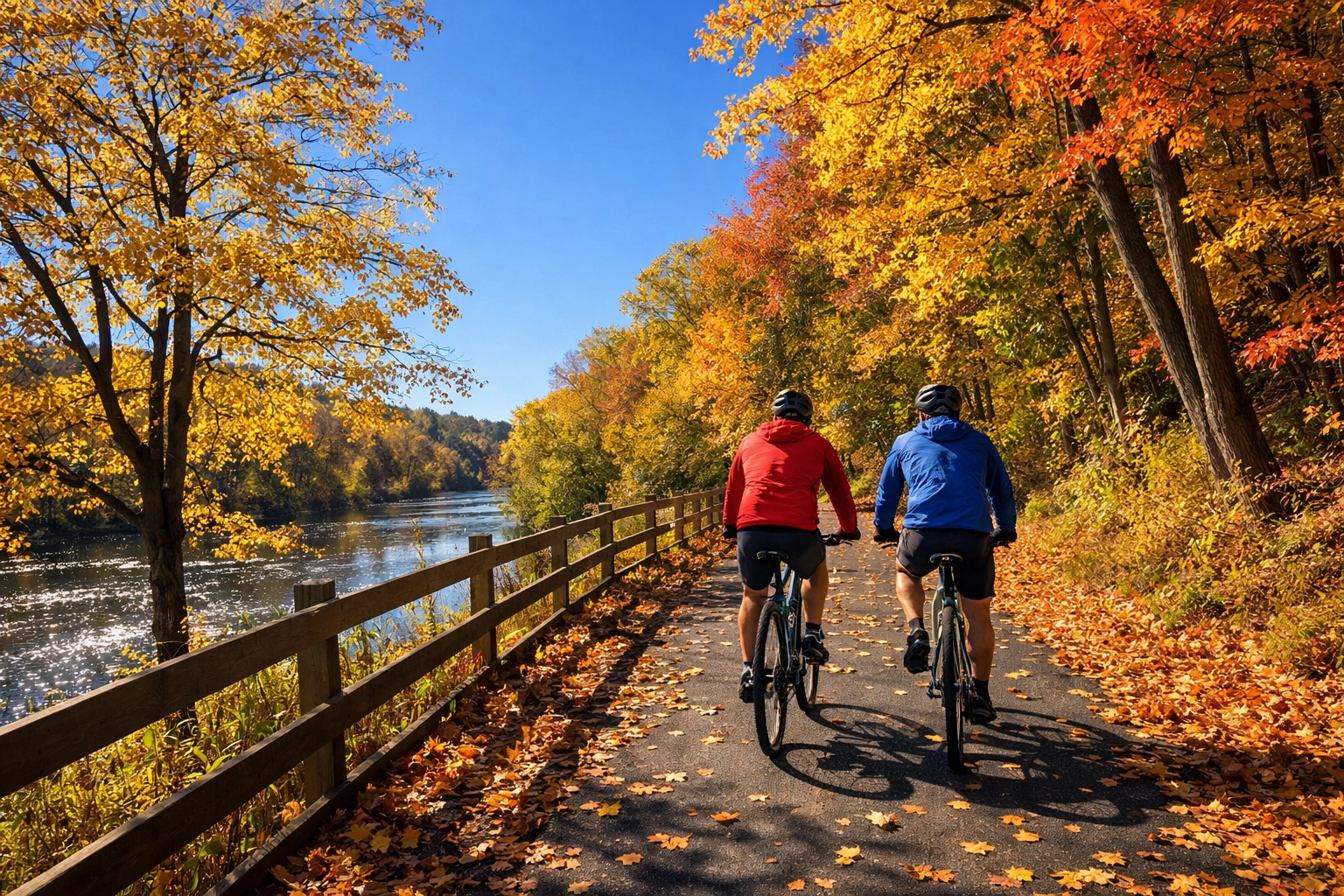 Hike or Bike the Galena River Trail