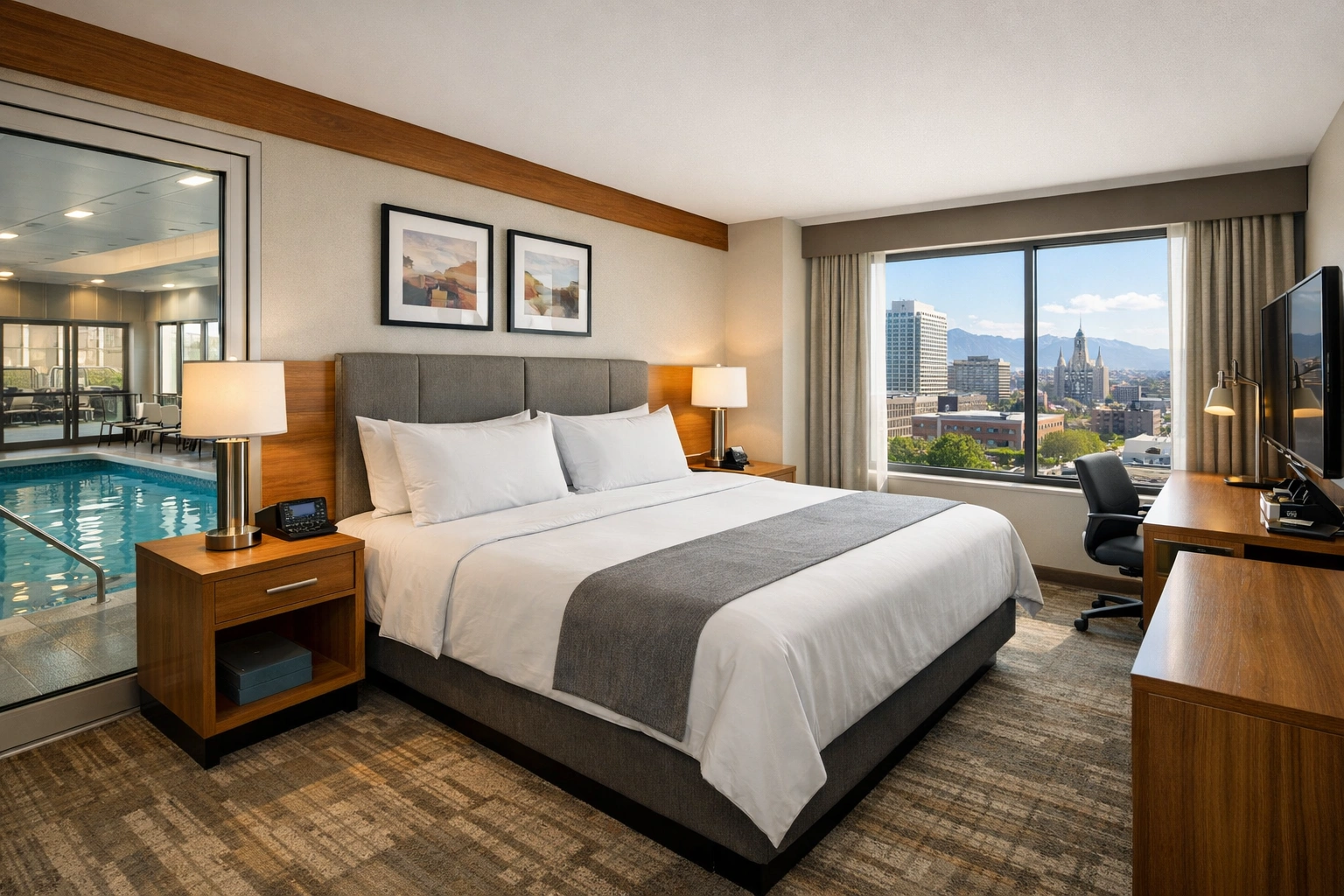 Holiday Inn Express Salt Lake City Downtown