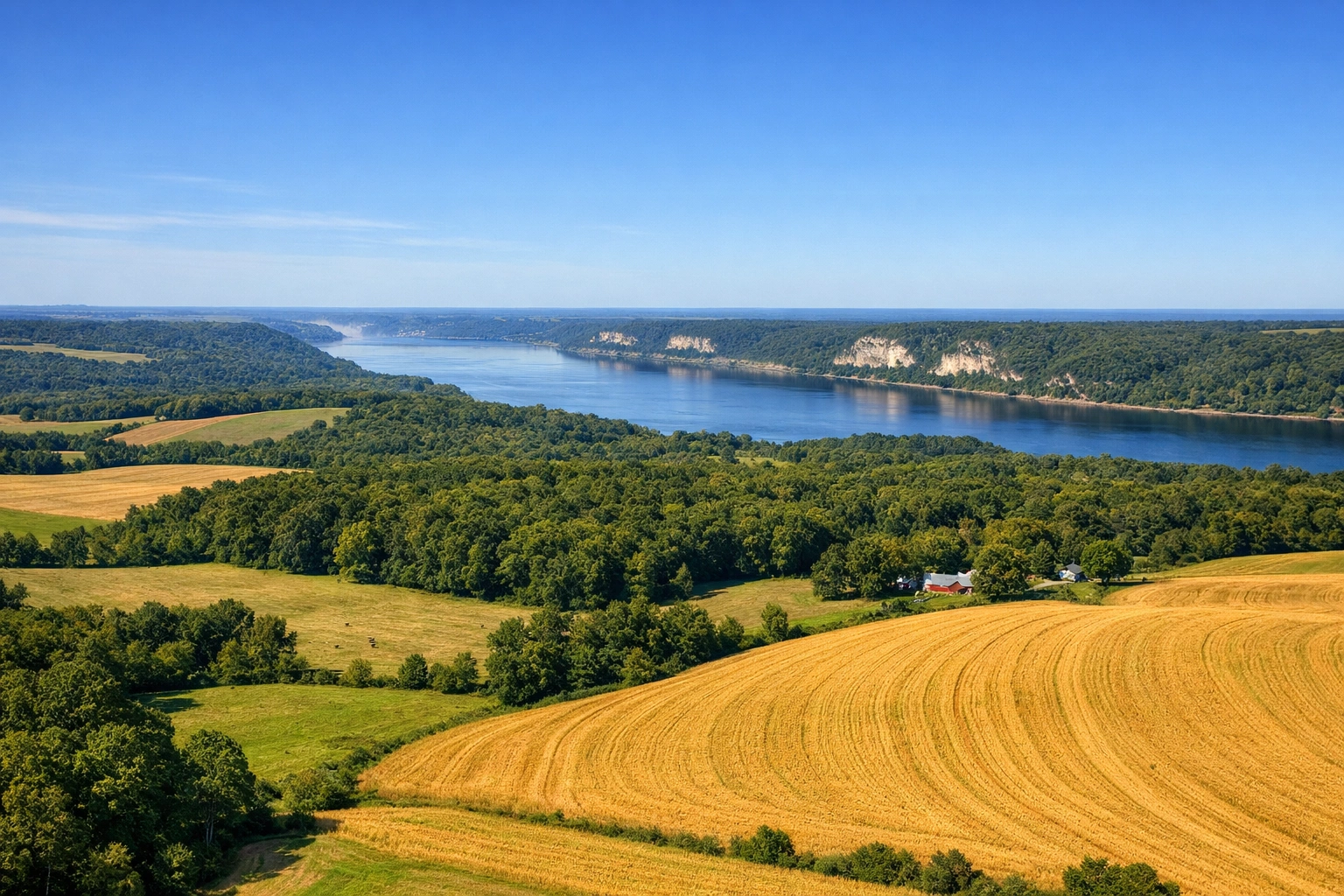 How Large is Carroll County?