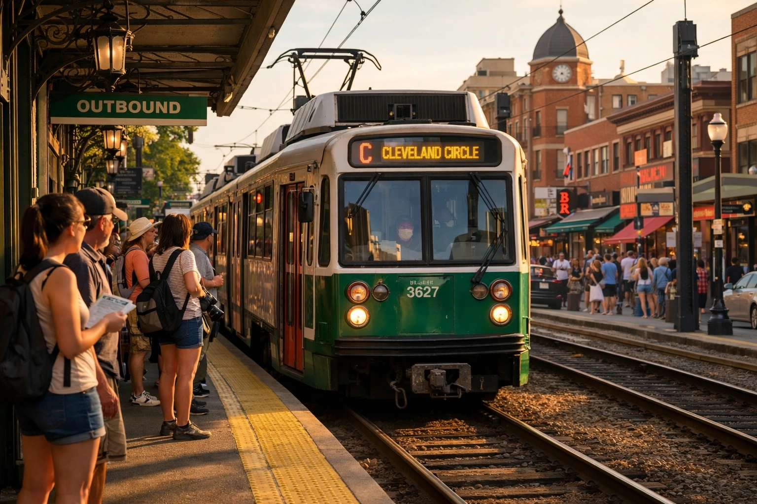 How to Get Around Boston: