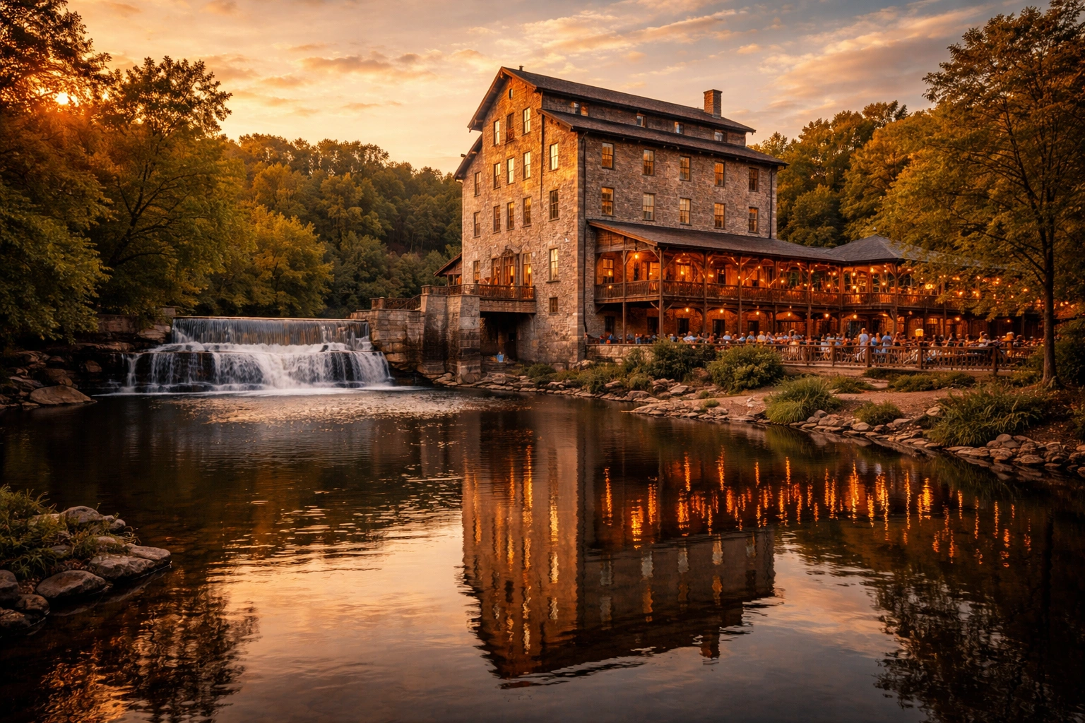 Ozark Mill at Finley Farms