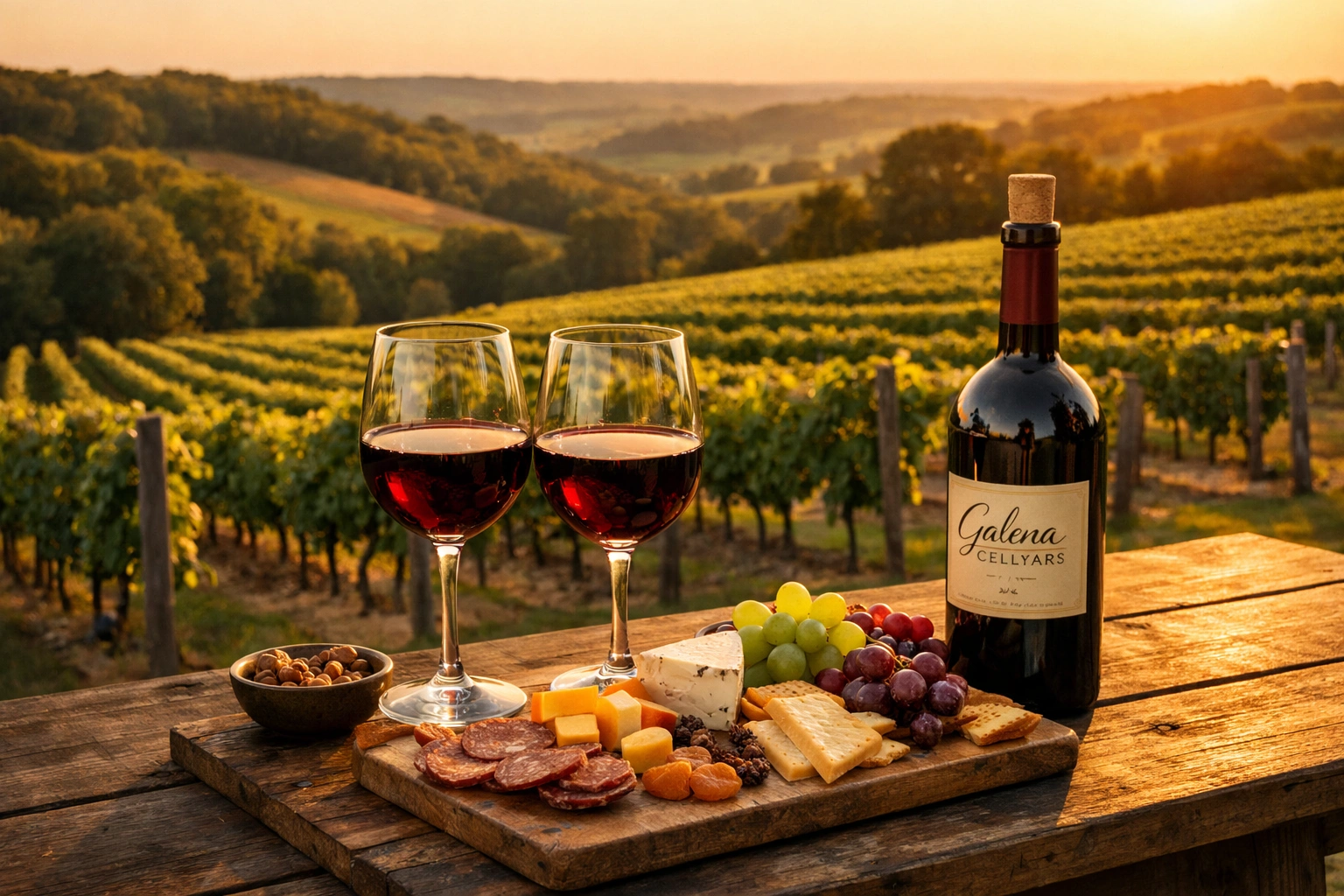 Sample the Wine of the Region