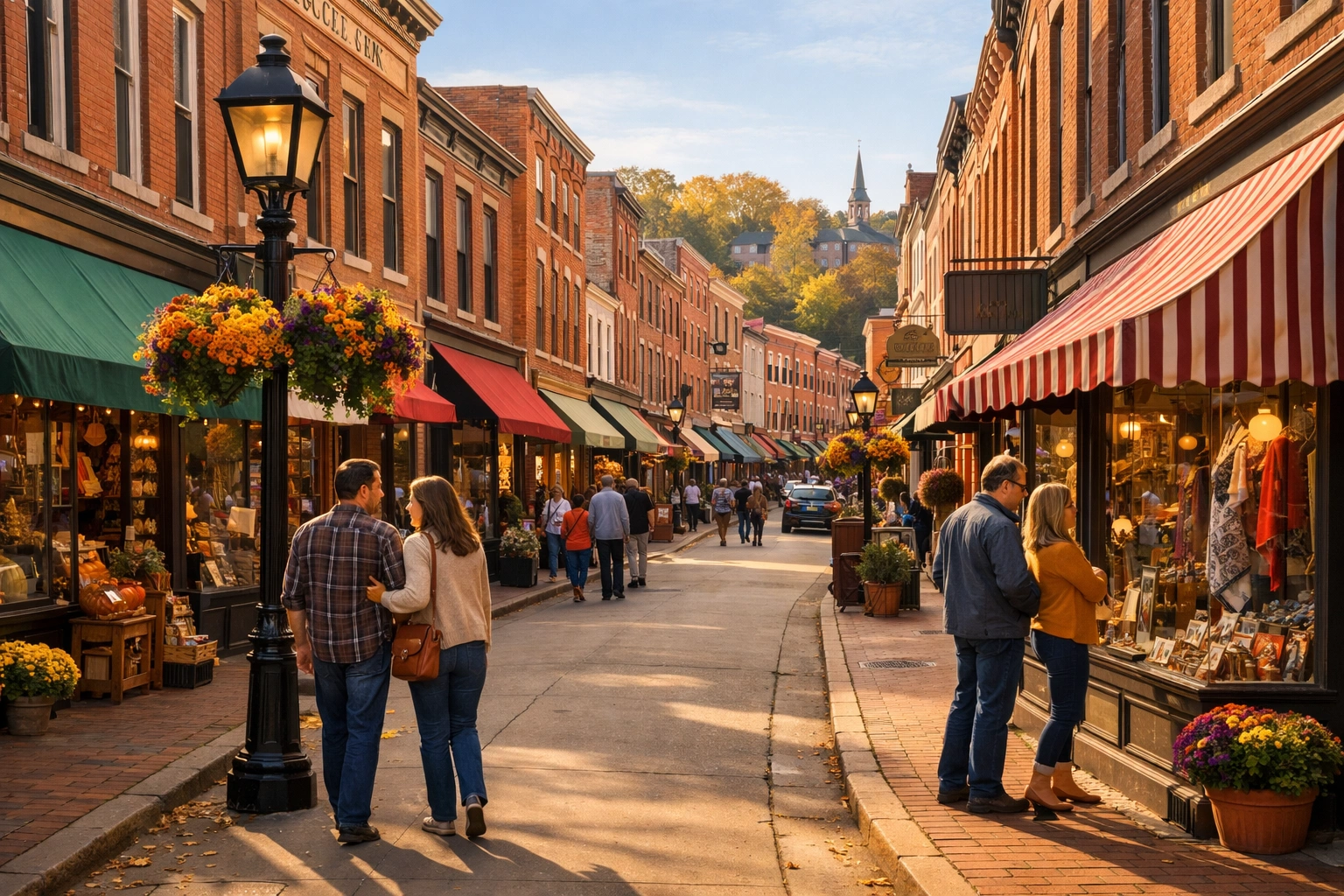 Shop Galena's Historic Main Street