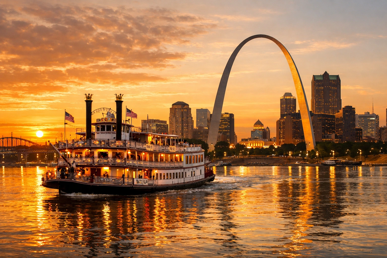 St. Louis Riverfront Tour