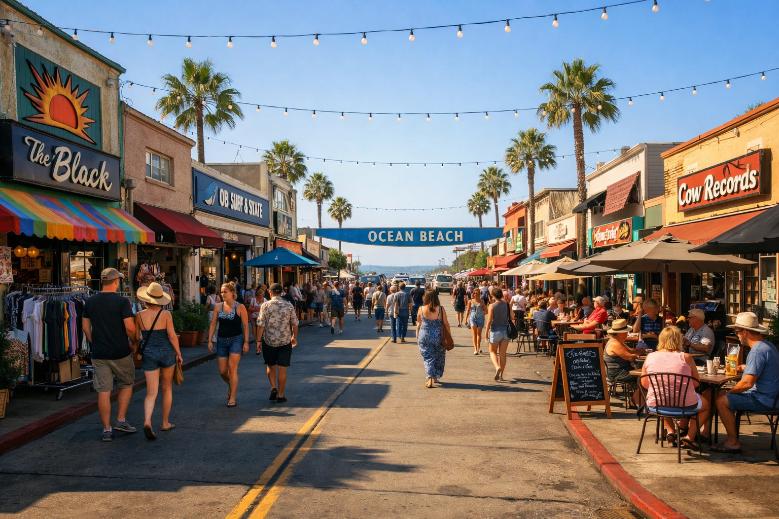 Stroll Newport Avenue