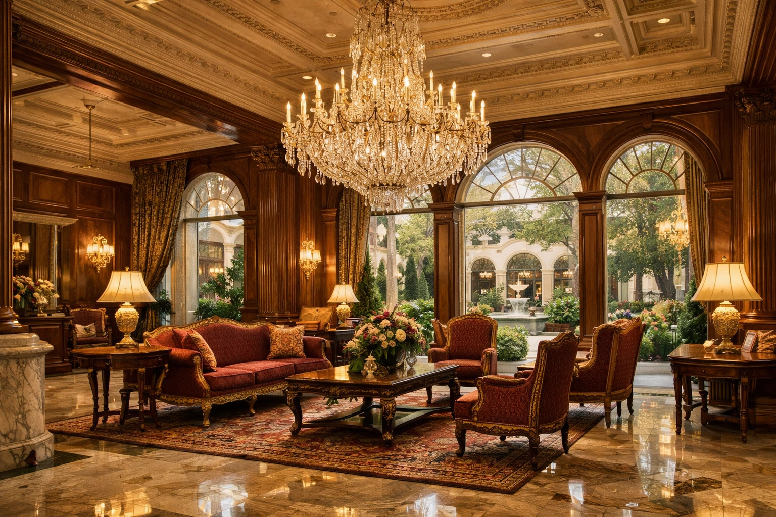 The Little America Hotel – Salt Lake City