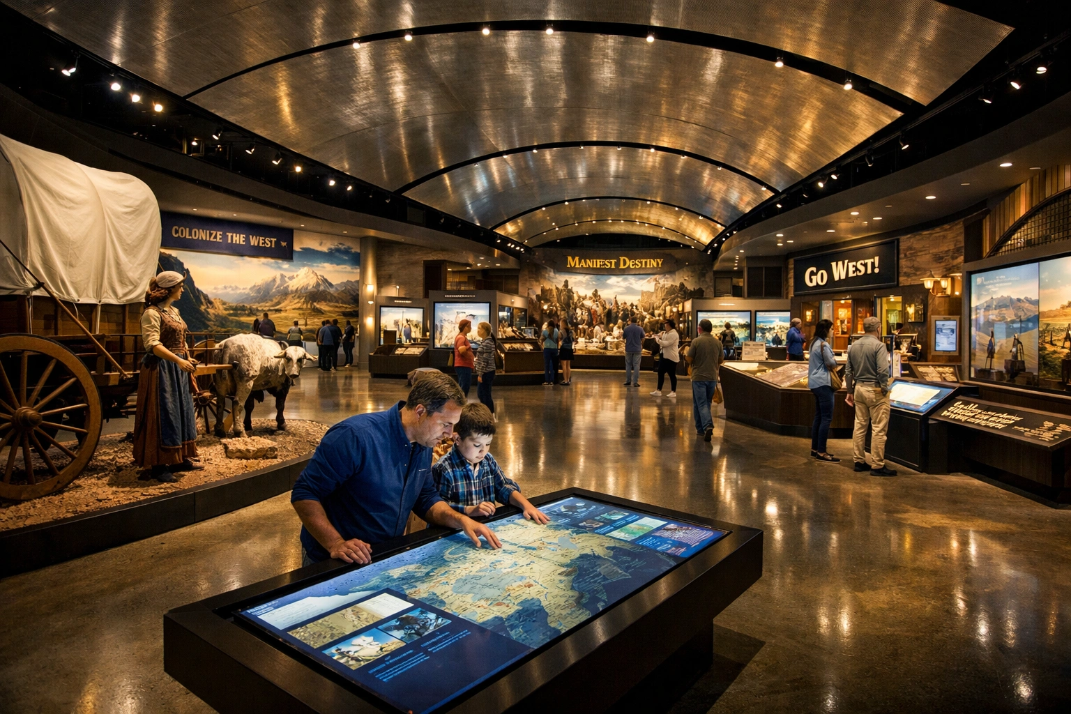The Museum at the Gateway Arch