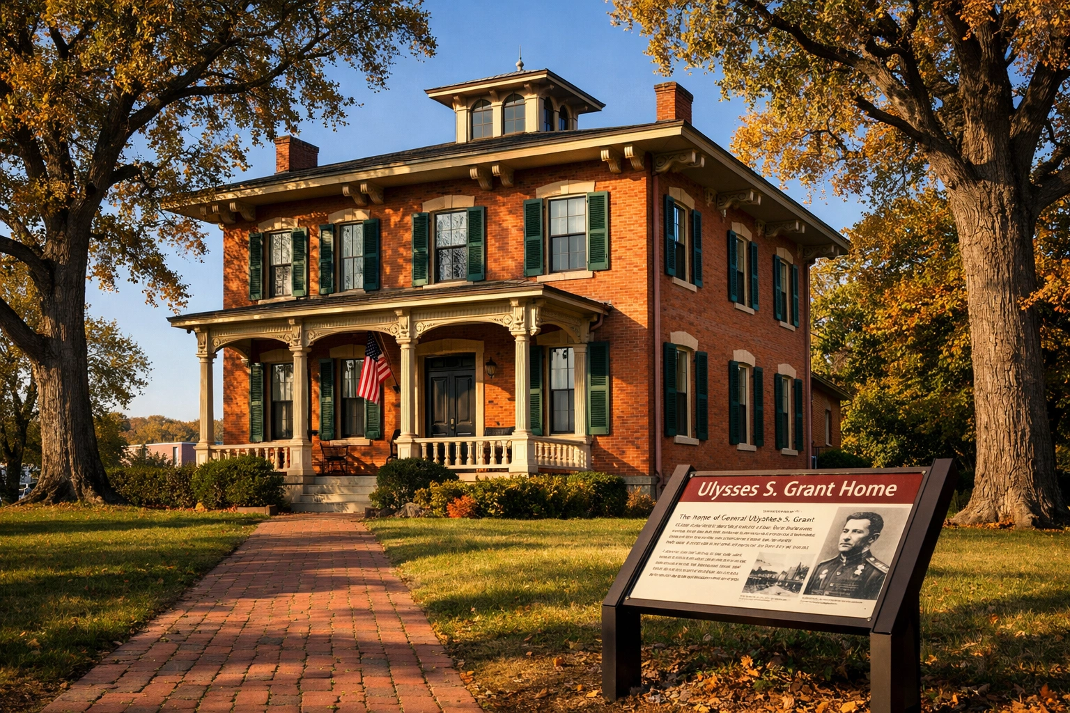 Tour Ulysses S. Grant's House