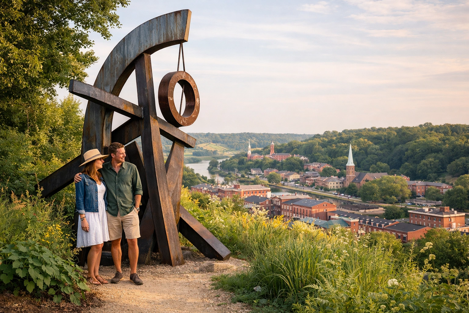Visit the West Street Sculpture Park