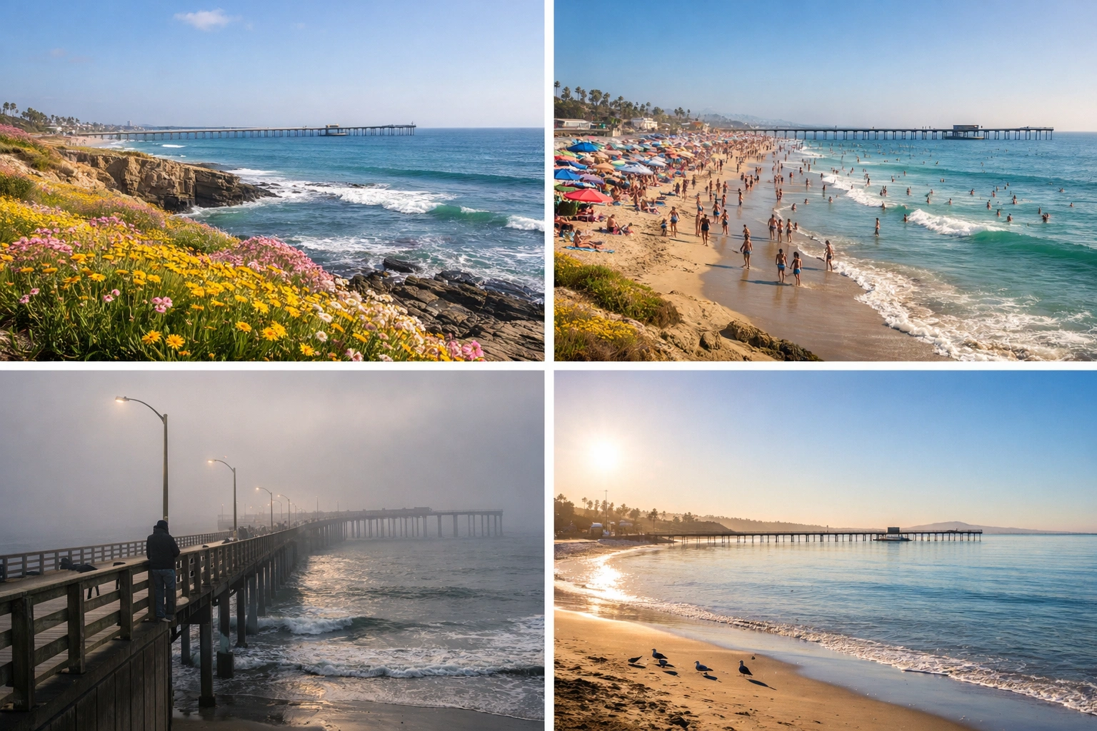 What is the Weather in Ocean Beach, San Diego?