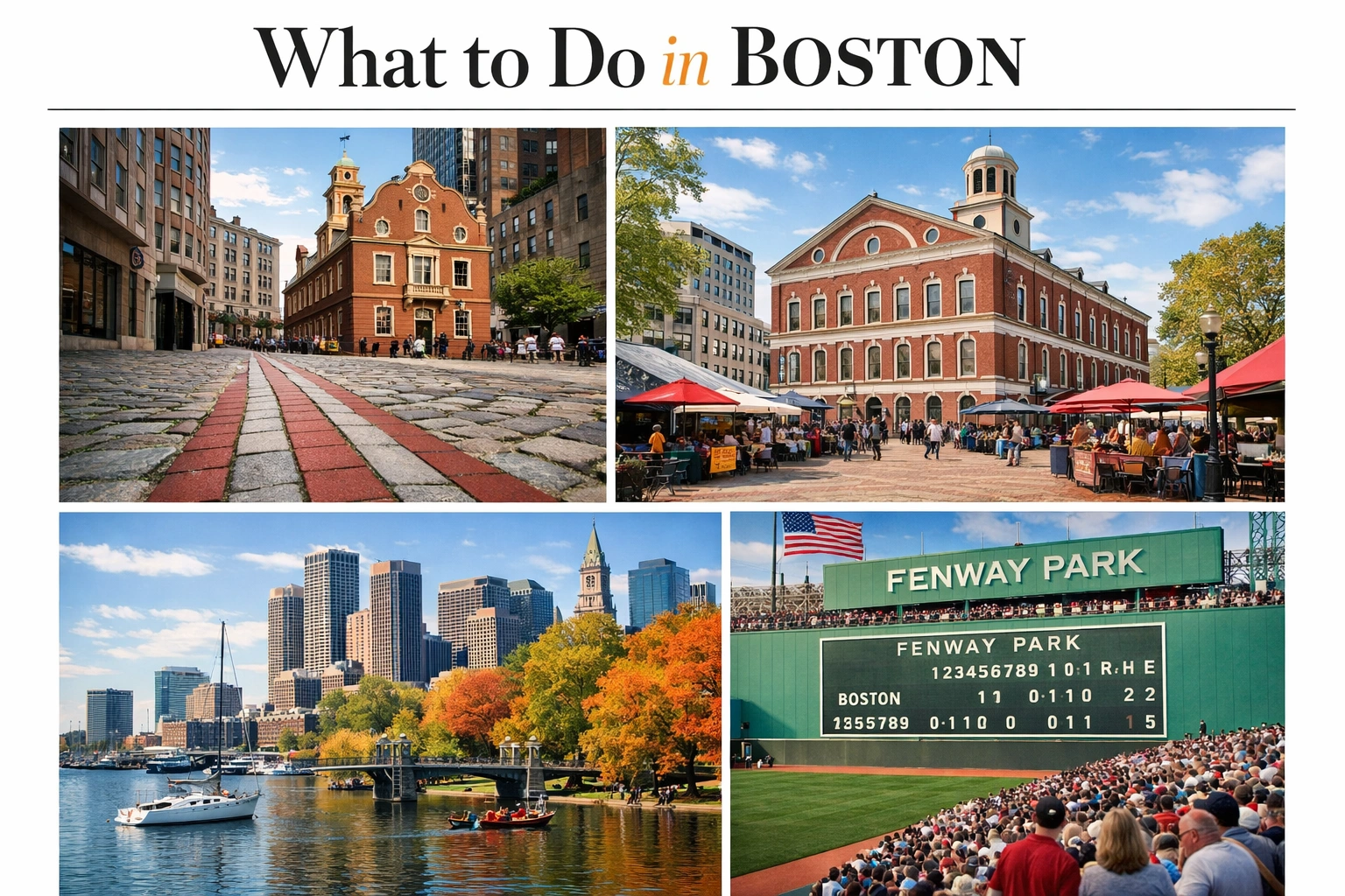 What to Do in Boston: