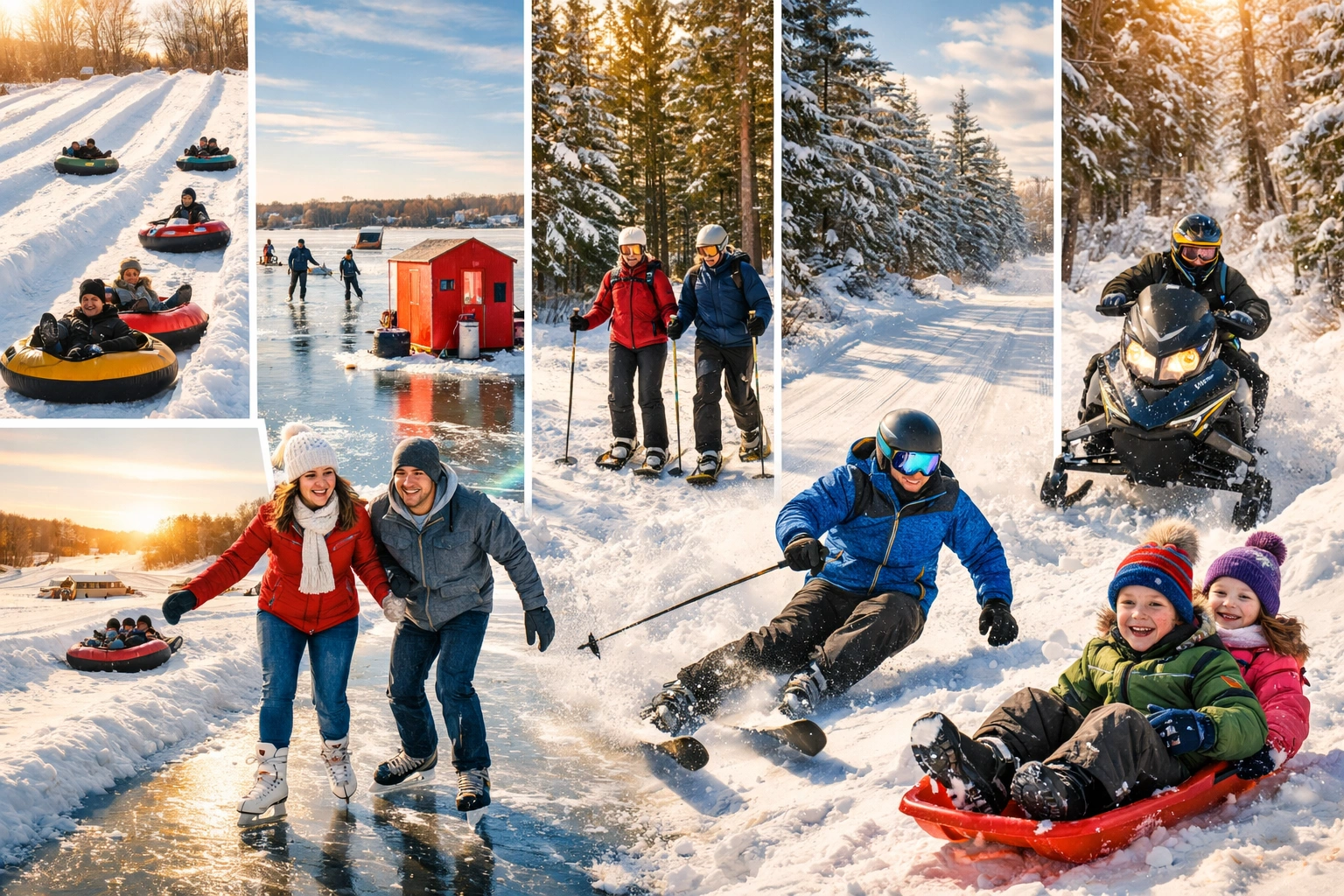 Wisconsin Winter Outdoor Activities: