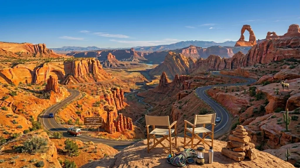 10-Day Utah National Parks Road Trip (More Relaxed)