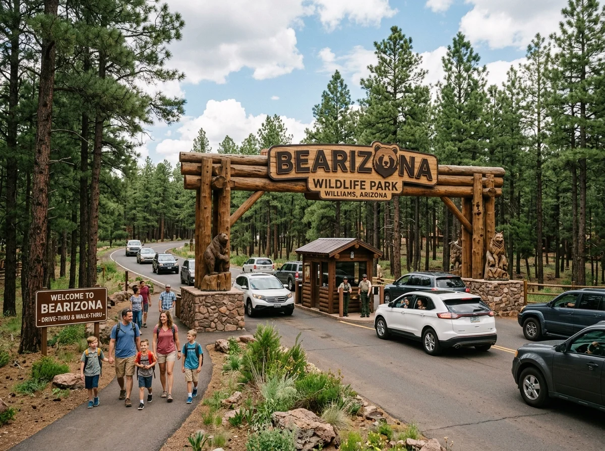 Bearizona Wildlife Park