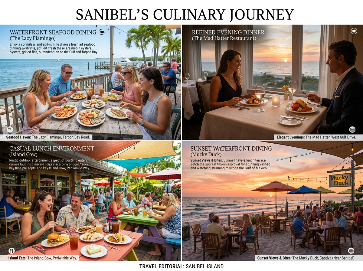 Best Restaurants on Sanibel Island