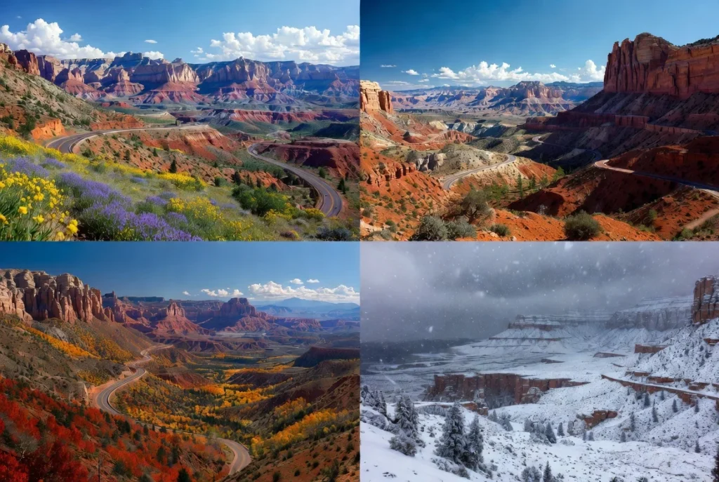 Best Time for a Utah National Parks Road Trip