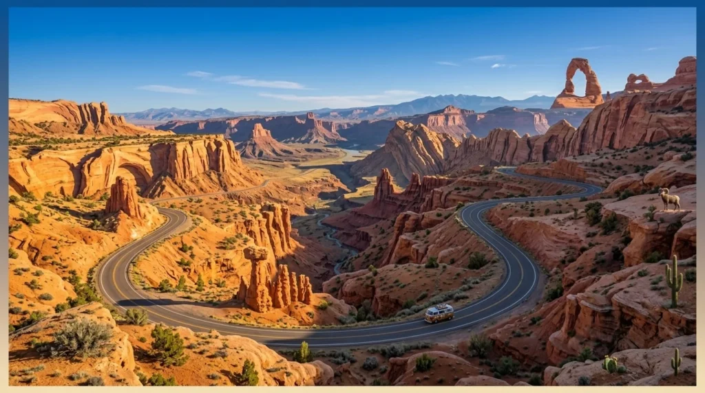 Best Utah National Parks Road Trip Route