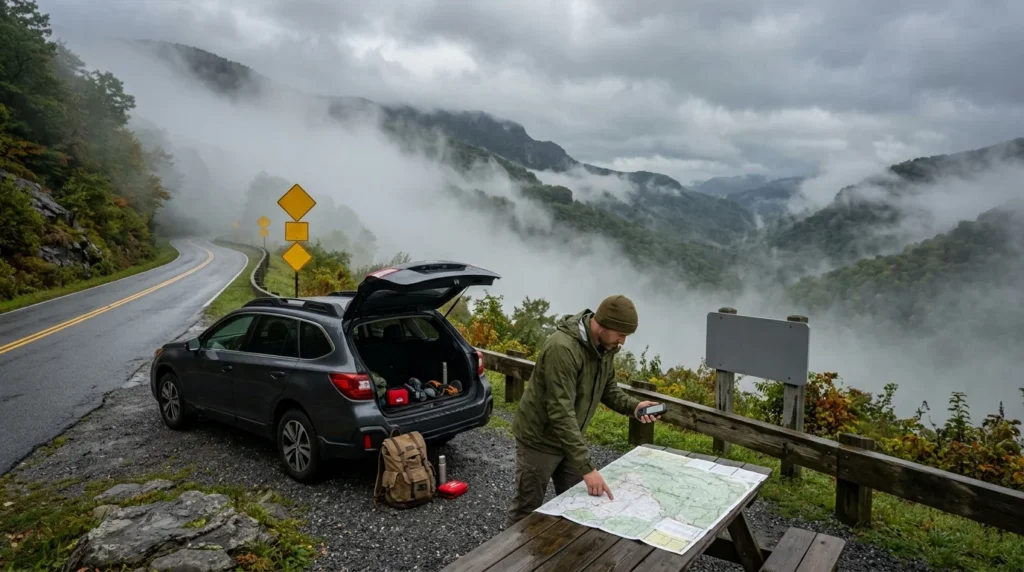 Common Mistakes to Avoid on Your Blue Ridge Parkway Road Trip
