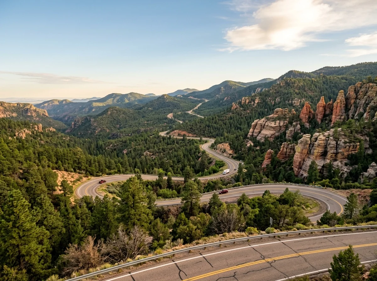 Coronado Trail Scenic Byway