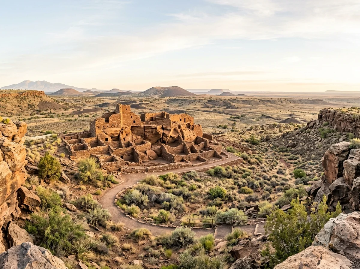 Desert Landscape of Wupatki National Monument