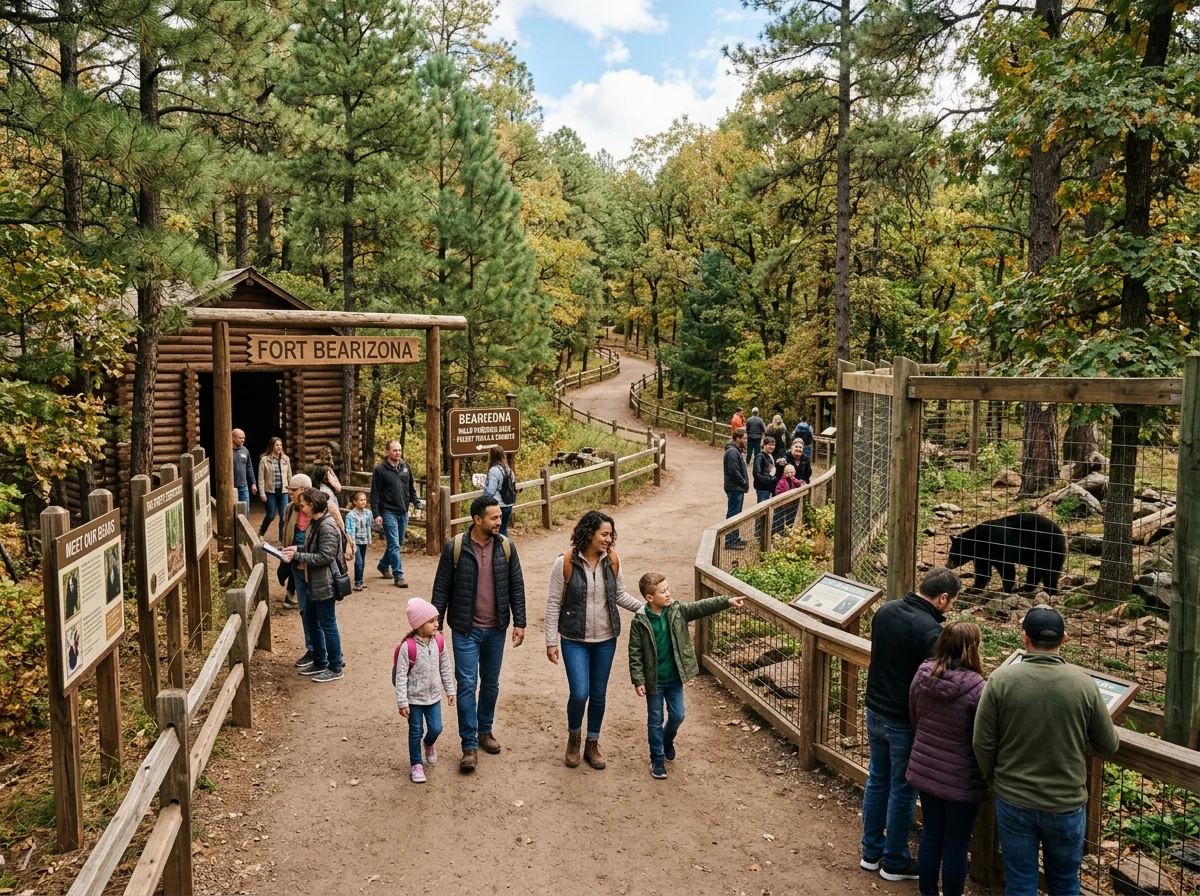 Explore Fort Bearizona Walk