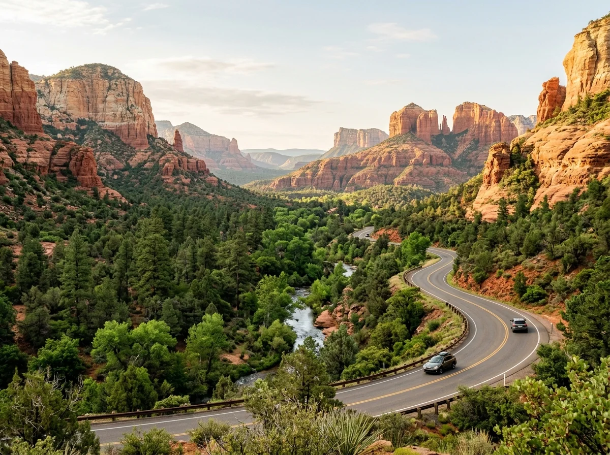 Oak Creek Canyon Scenic Byway 