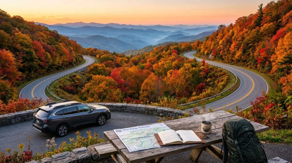 Planning Your Blue Ridge Parkway Road Trip Costs and Itinerary