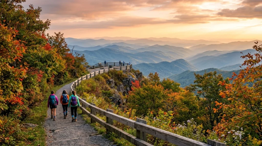Scenic Overlooks and Hiking Trails Making the Most of Your Blue Ridge Parkway Road Trip