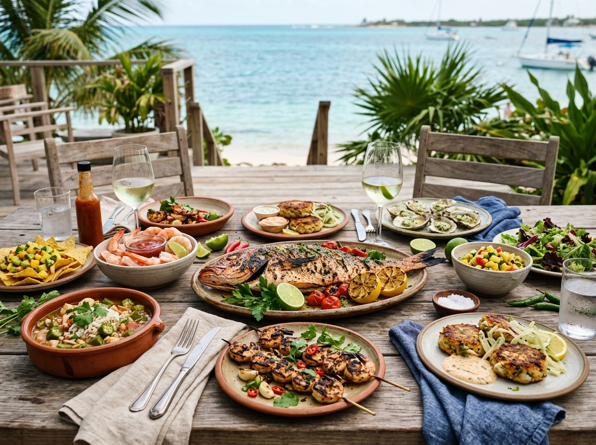 Seafood, Local Food