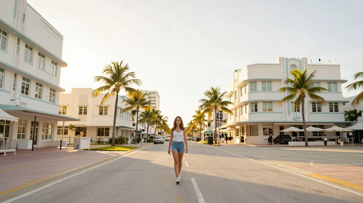 Sun-Kissed City of Miami