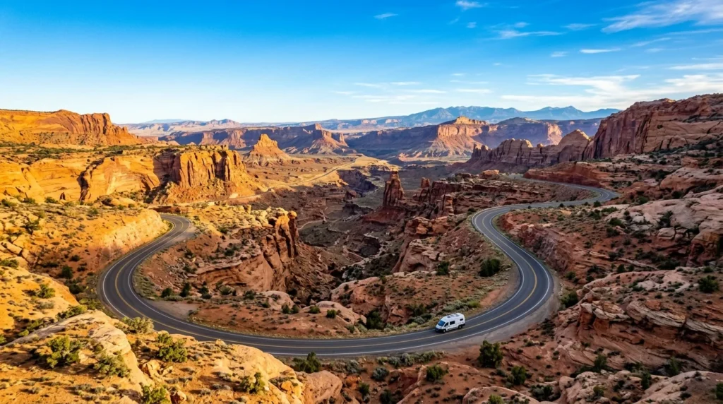 Utah National Parks Road Trip at a Glance