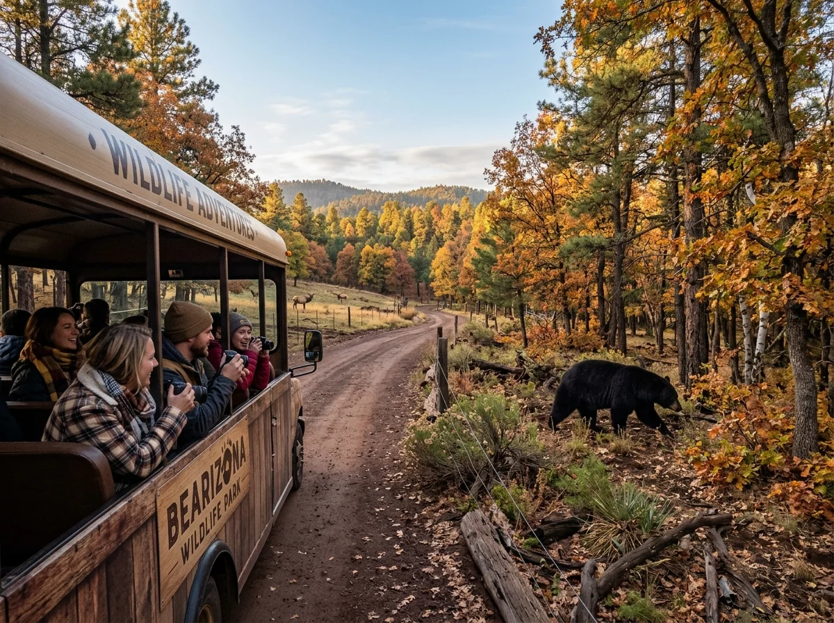 best time to visit bearizona