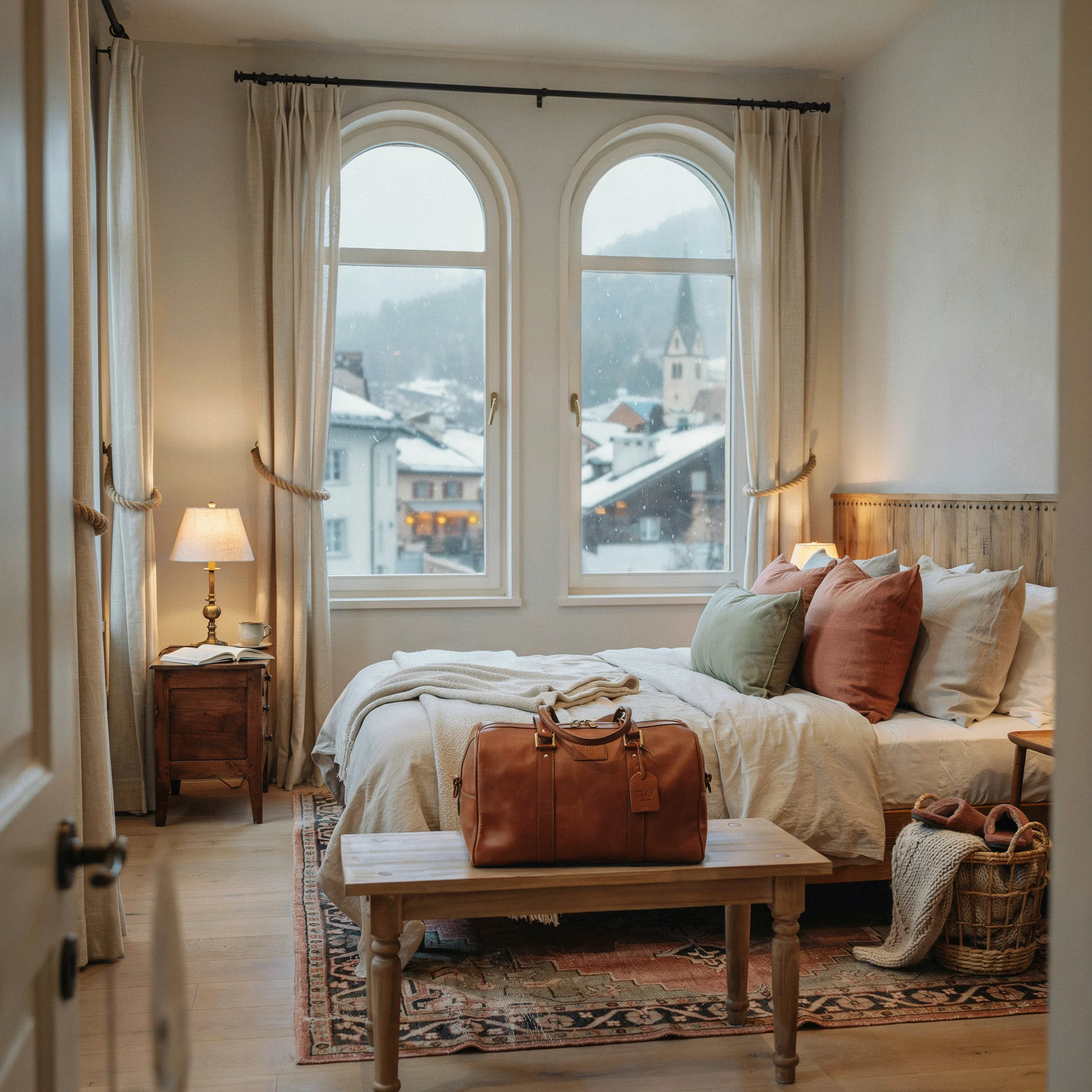 boutique stays