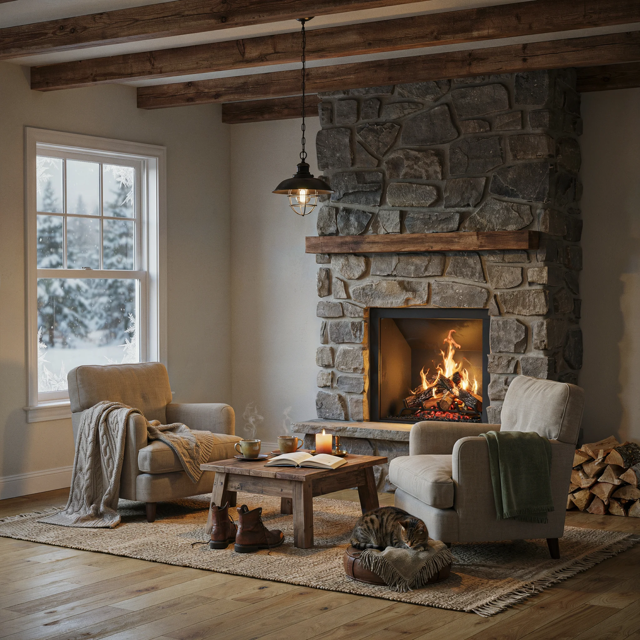 fireplace lodges