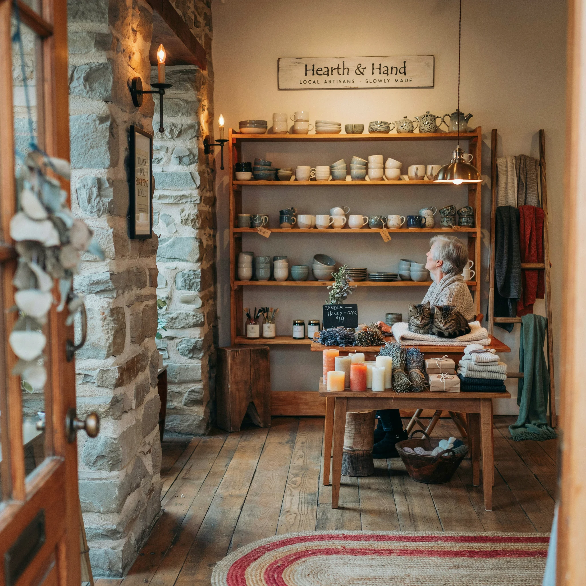 handmade gift shops