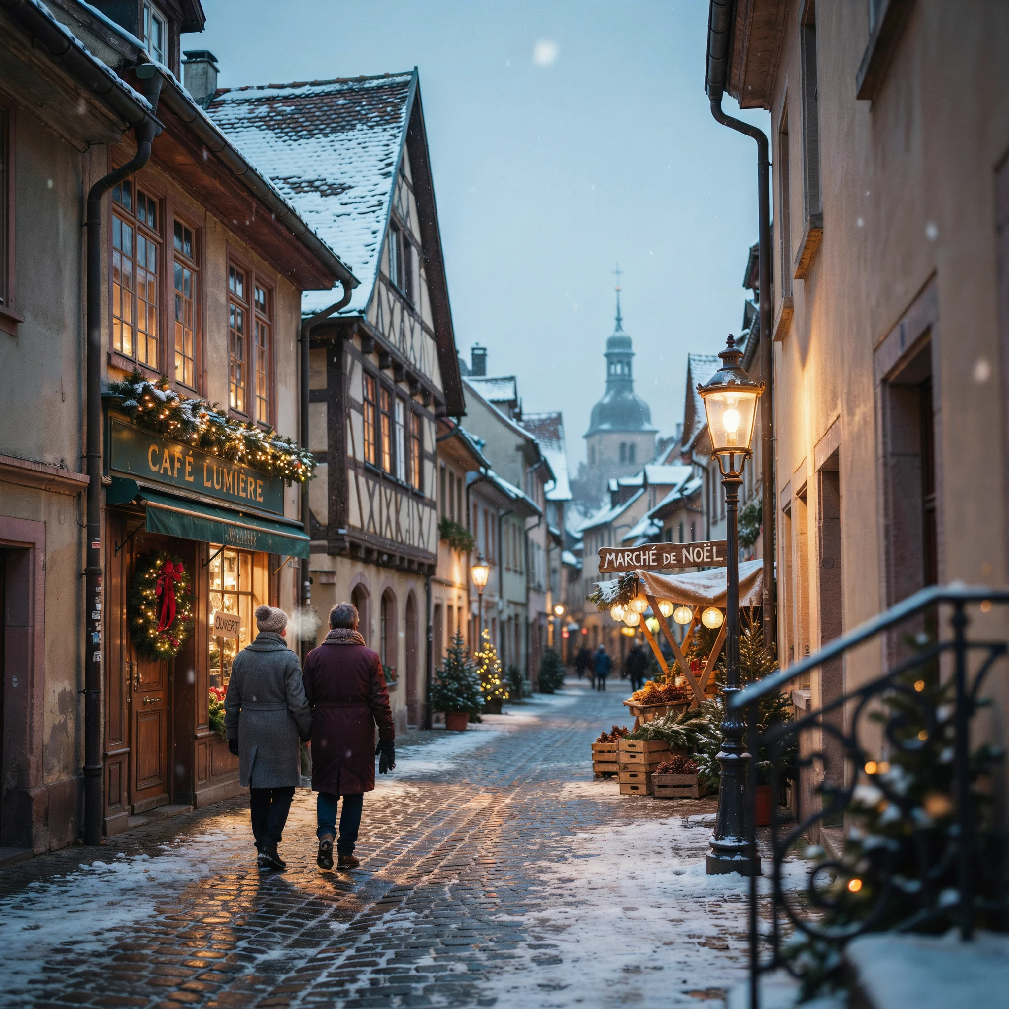 Snowy Photo Spots